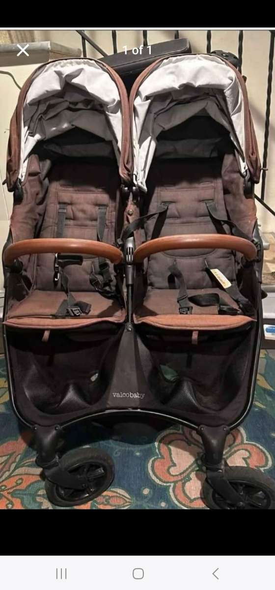 valco baby double stroller