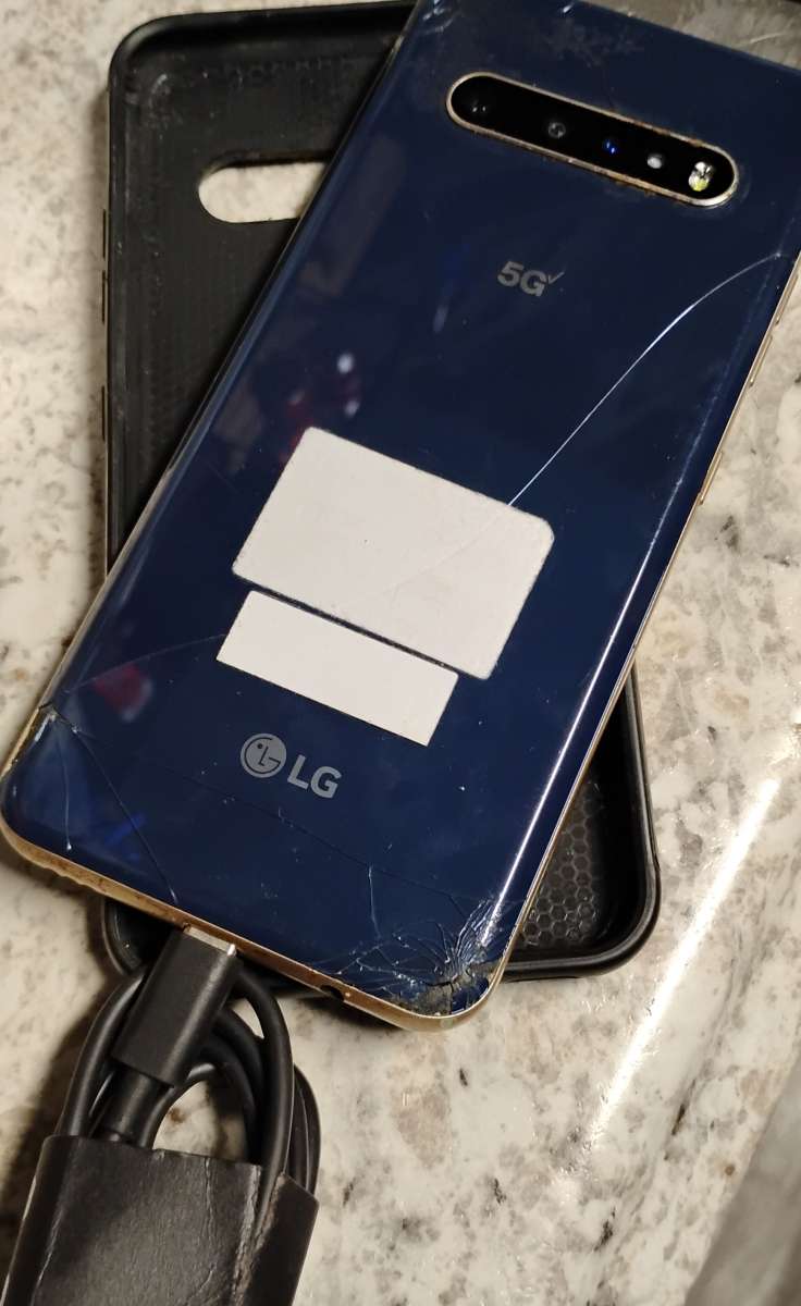LG 5G Cellular phone