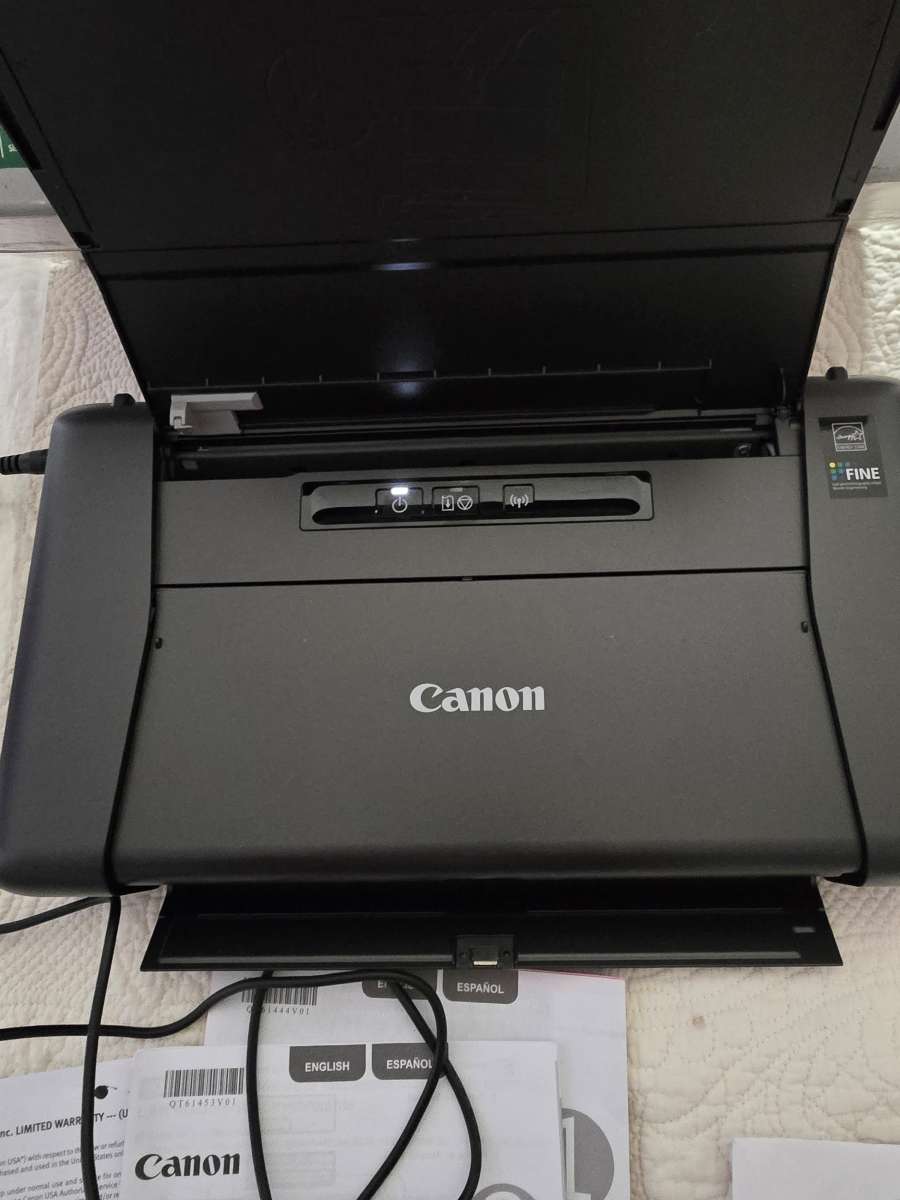Canon PIXMAiP110 Portable printer