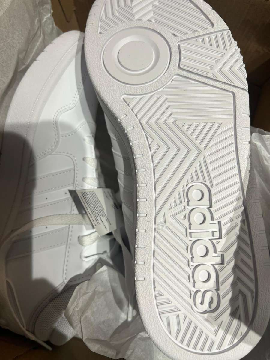 Adidas Womens Hoops 30 Mid Classic Shoes Size 8