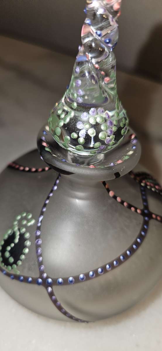 vintage perfume bottle