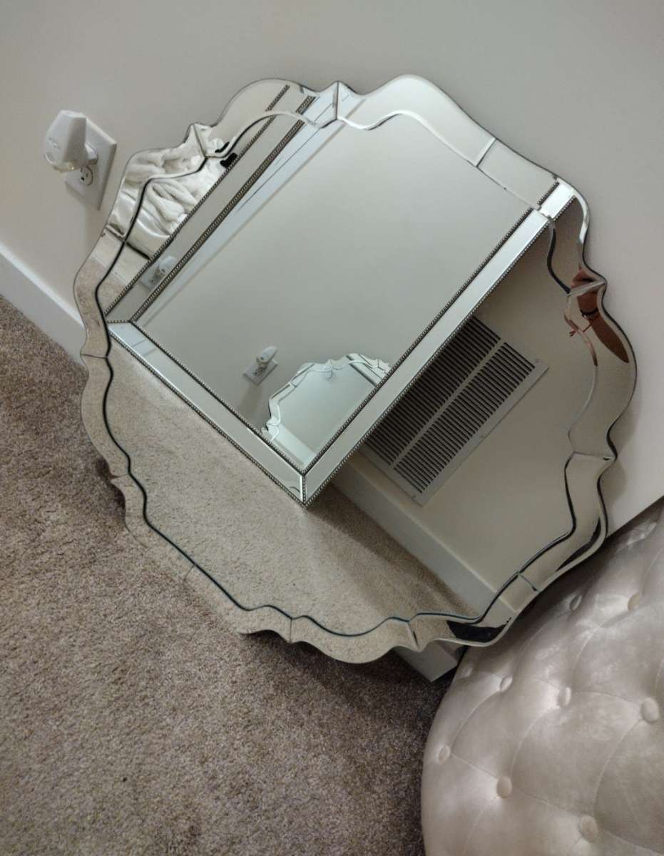unique shape mirror