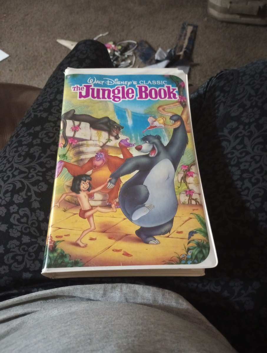Jungle Book 1994 Black Diamond Edition