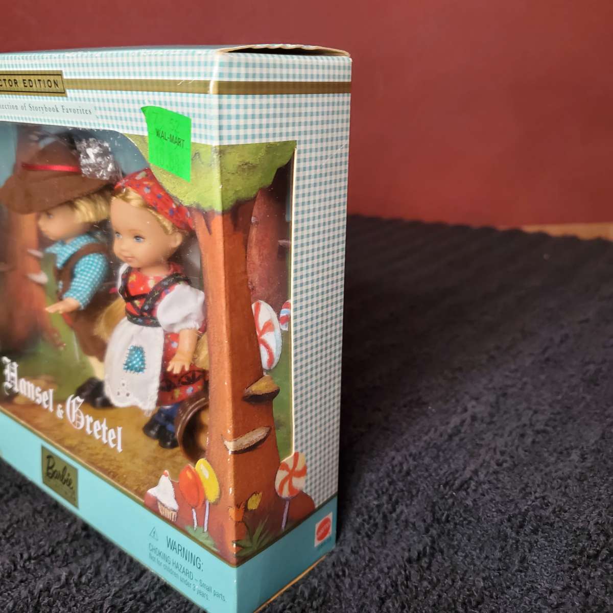 Vintage Hansel  Gretel Doll  Year 2000  Mattel  RRR Toys