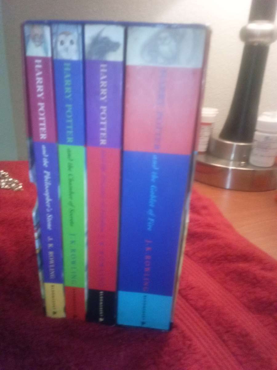 Harry Potter boxed set