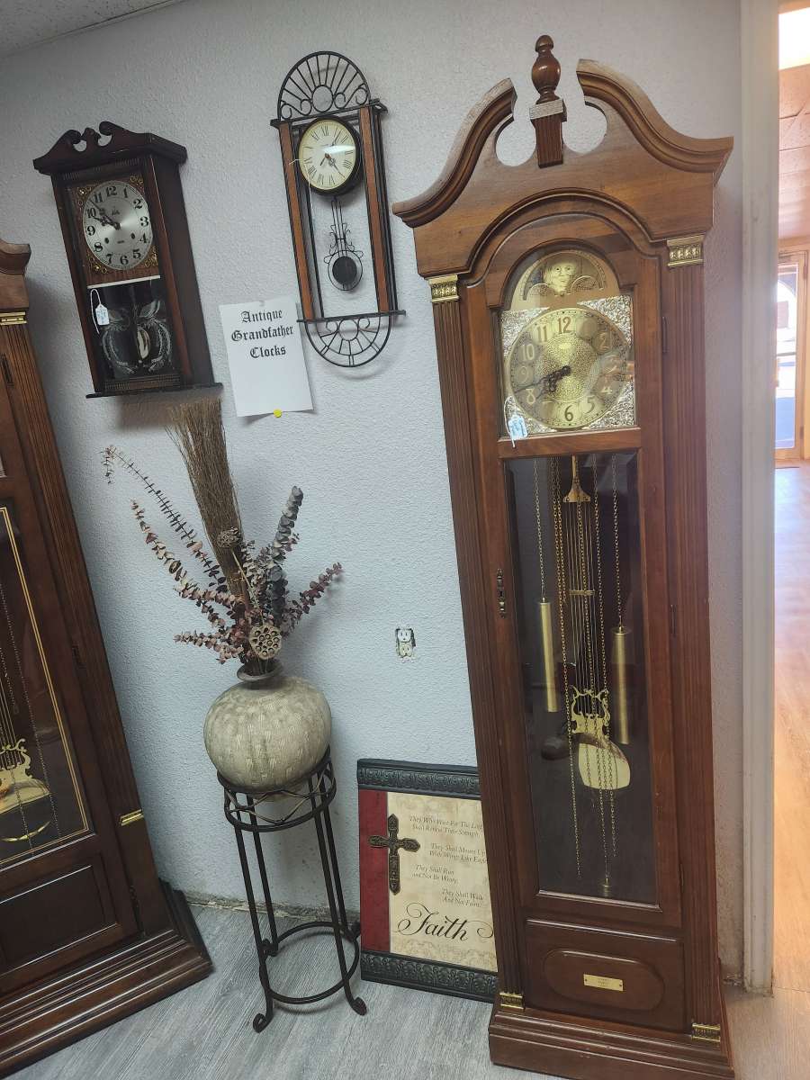 Grandfather and Grandmother clocks