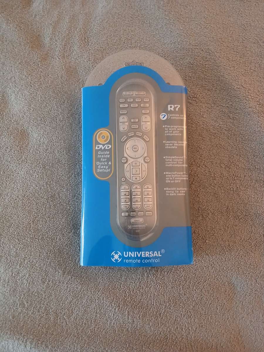 Universal Remote Control URC R7 DVD