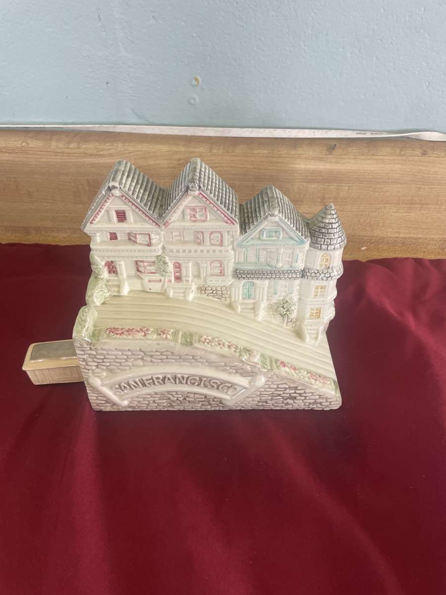 San Francisco Trolly Music Box