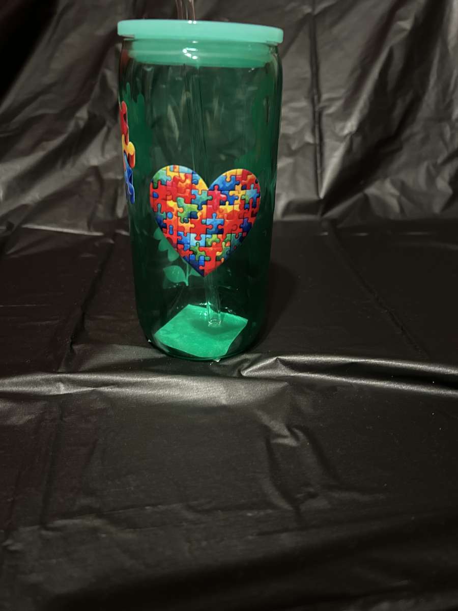 autism tumbler