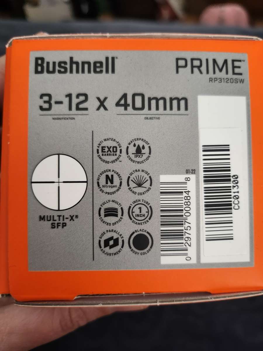 Bushnell Scope