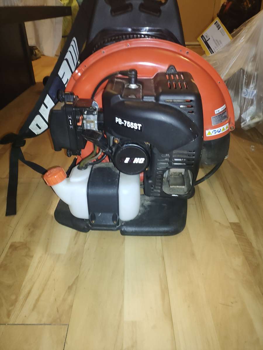 echo PB755st blower