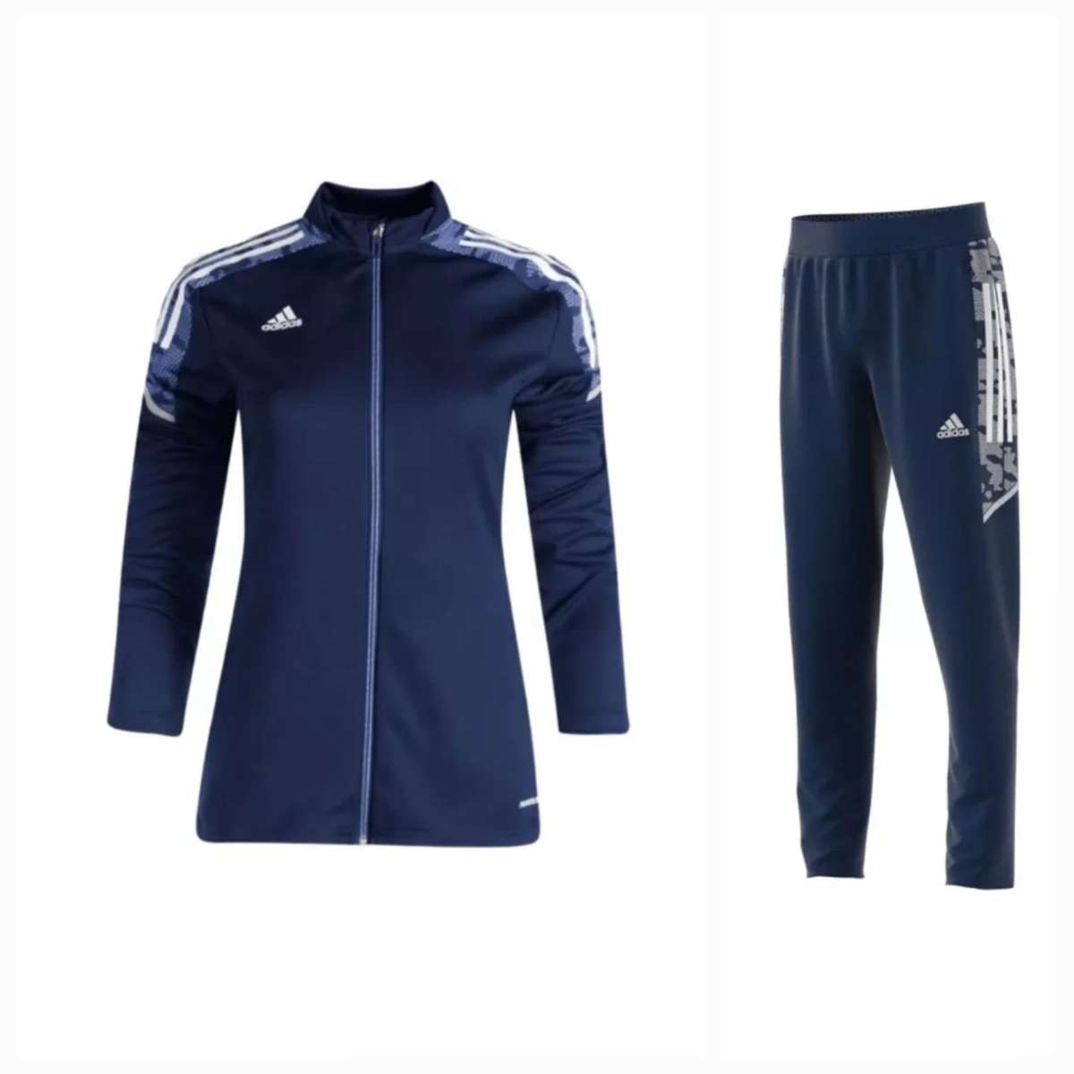 Womens Adidas Condivo 21 Jacket and Pant 2pieces set
