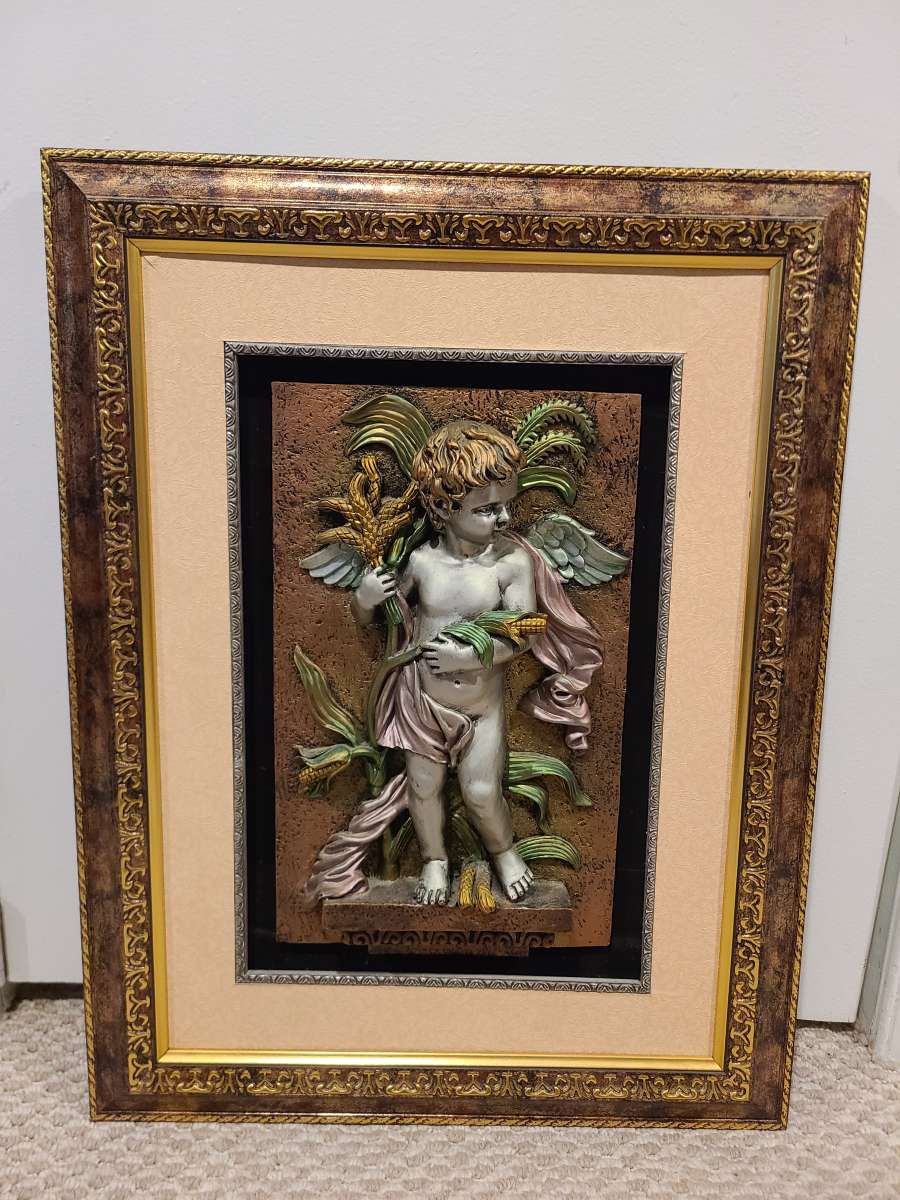 Antique Victorian Wall Art