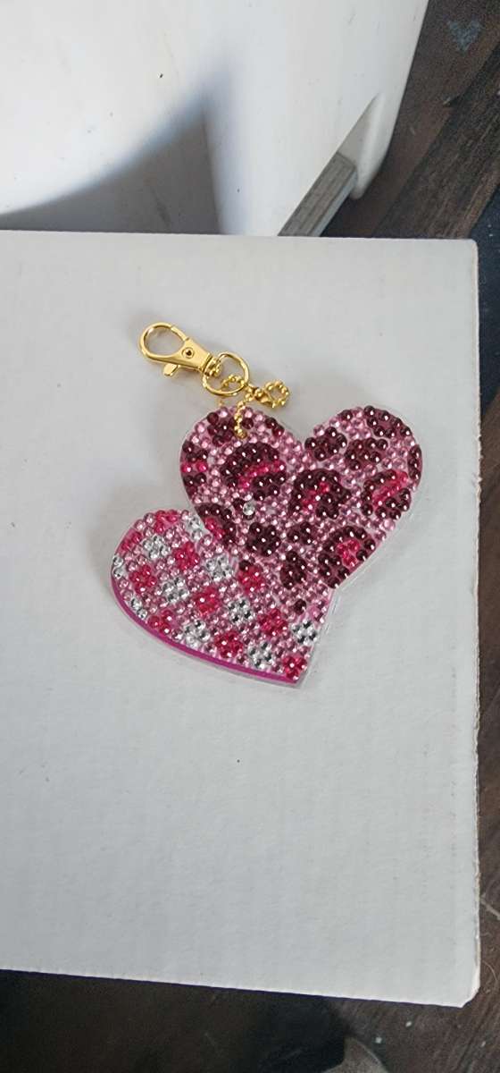 diamond painting finished