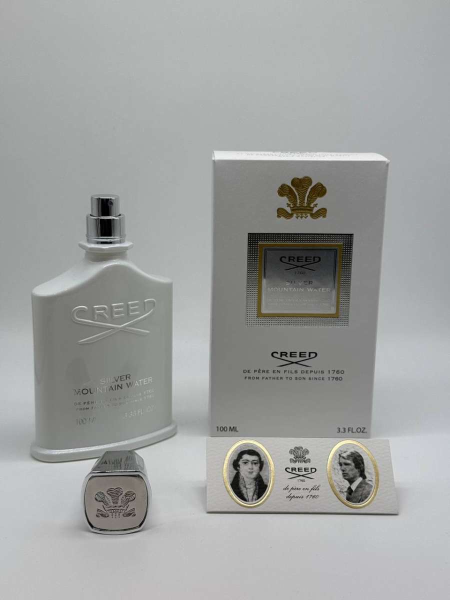 Creed Silver Mountain Water