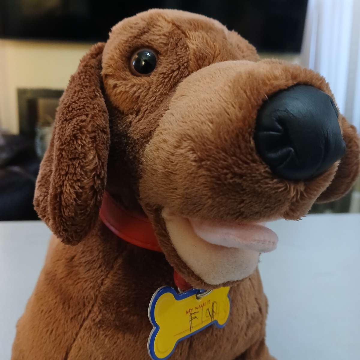 18 inches Build a Bear Workshop Dog Plush Toy