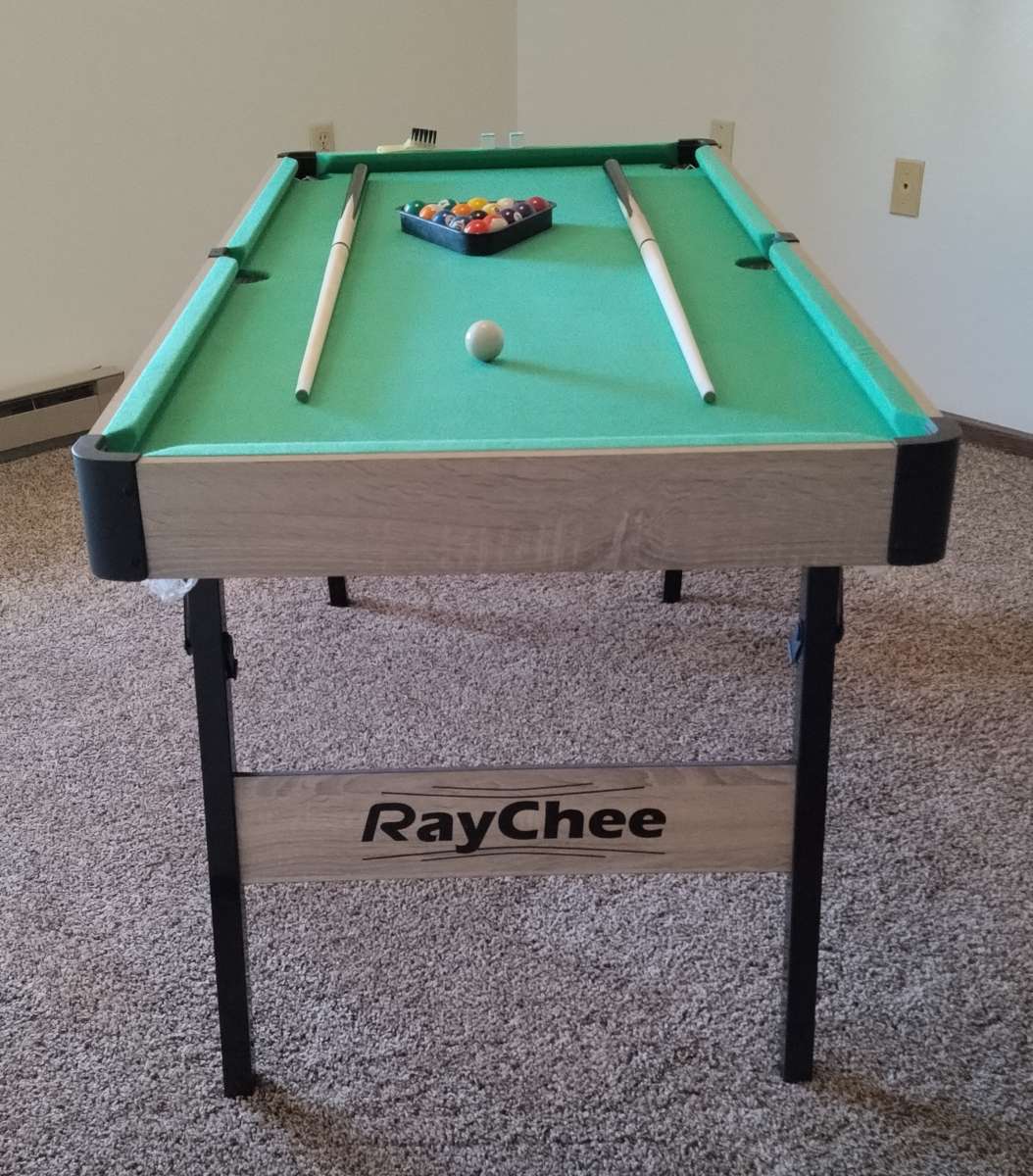 small Pool Table