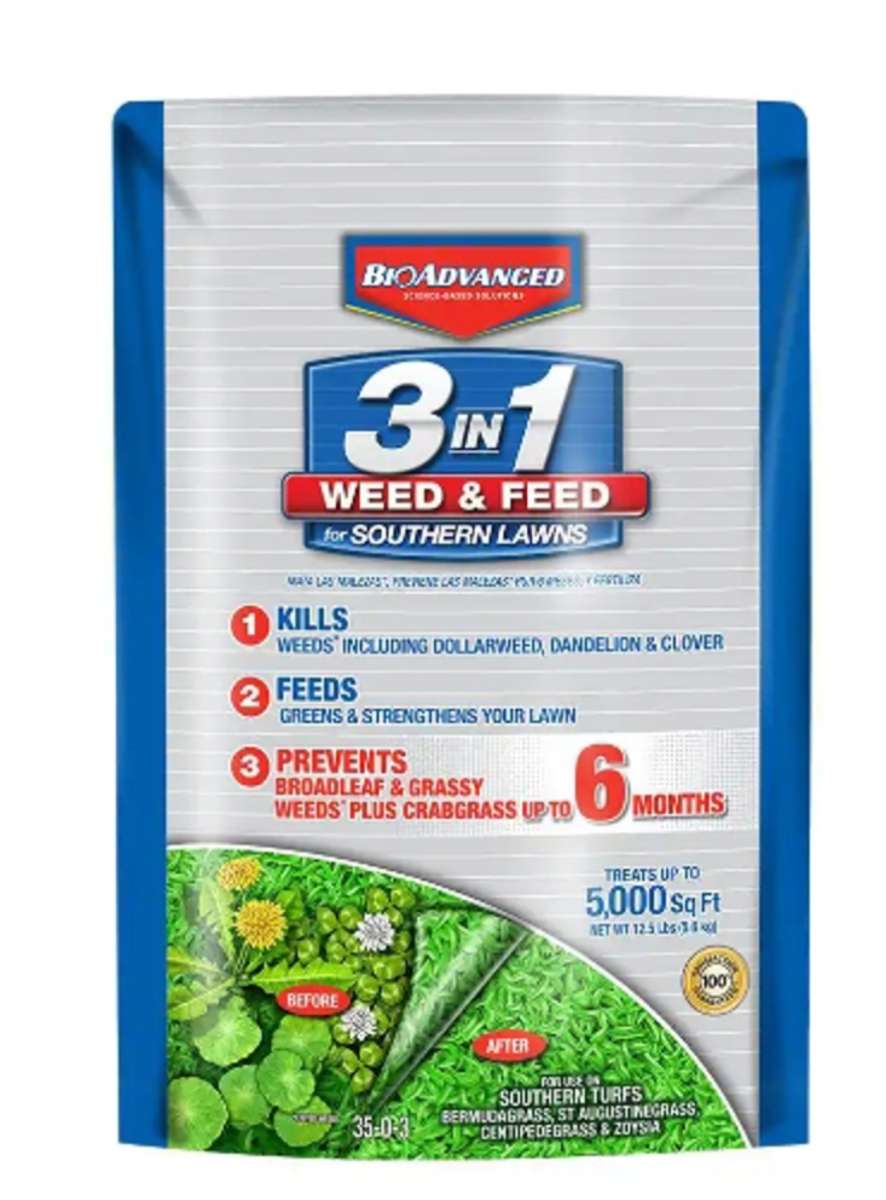Bioadvanced weed n feed lawn Fertilizer