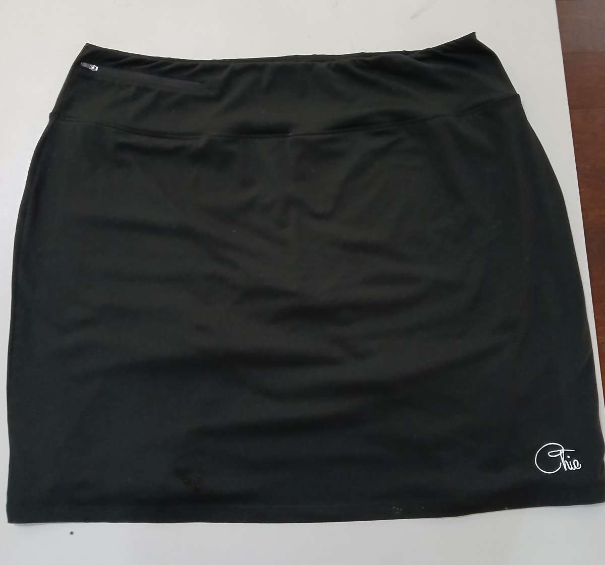 Chic Black Skort for Women Size 24