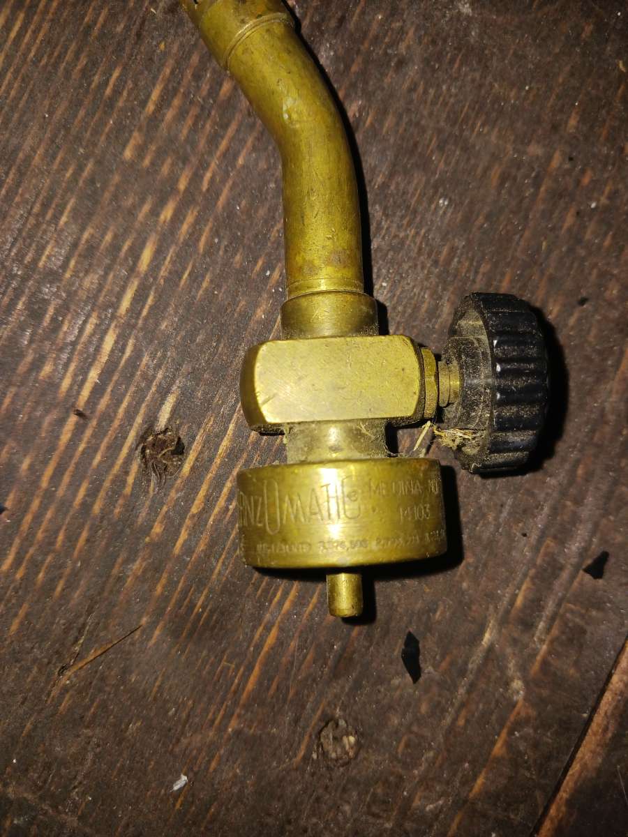 Bernzomatic Pencil Torch Spark Ignitor Propane