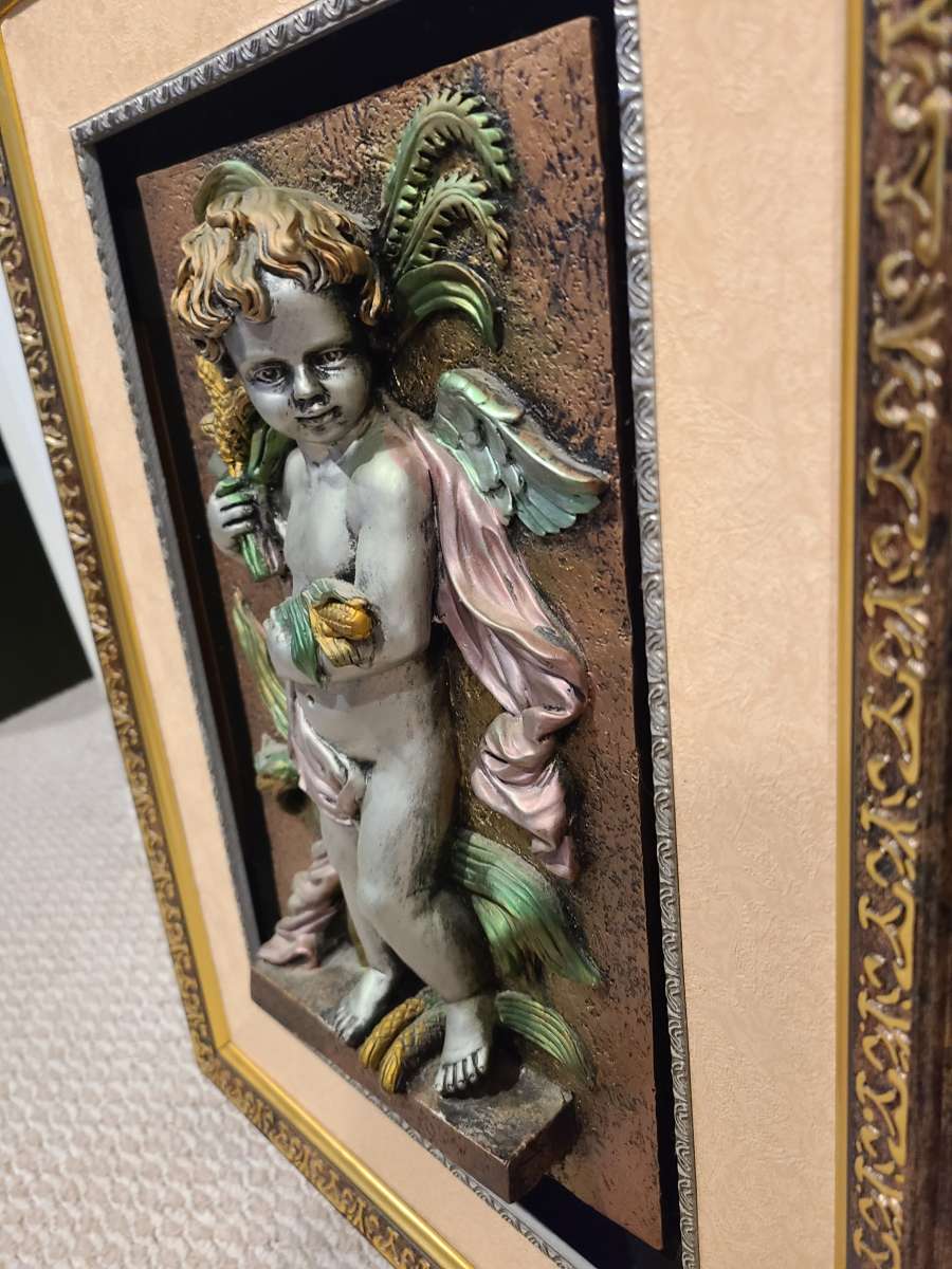 Antique Victorian Wall Art