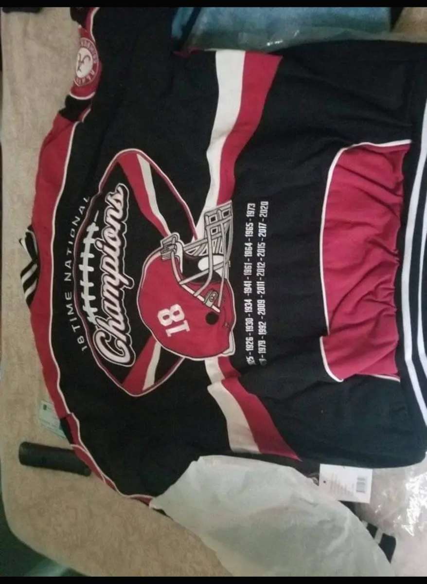 Alabama Crimson Tide Championship Jacket