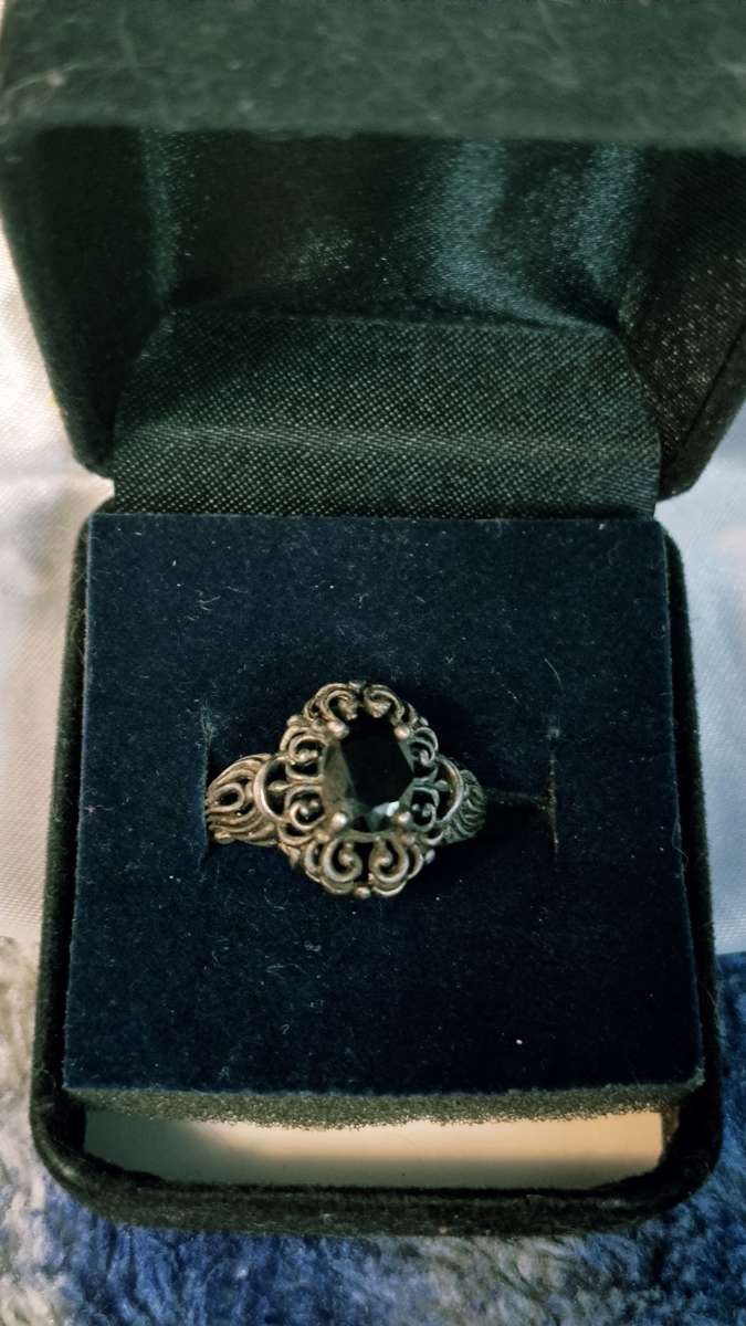 Black Onyx Ring