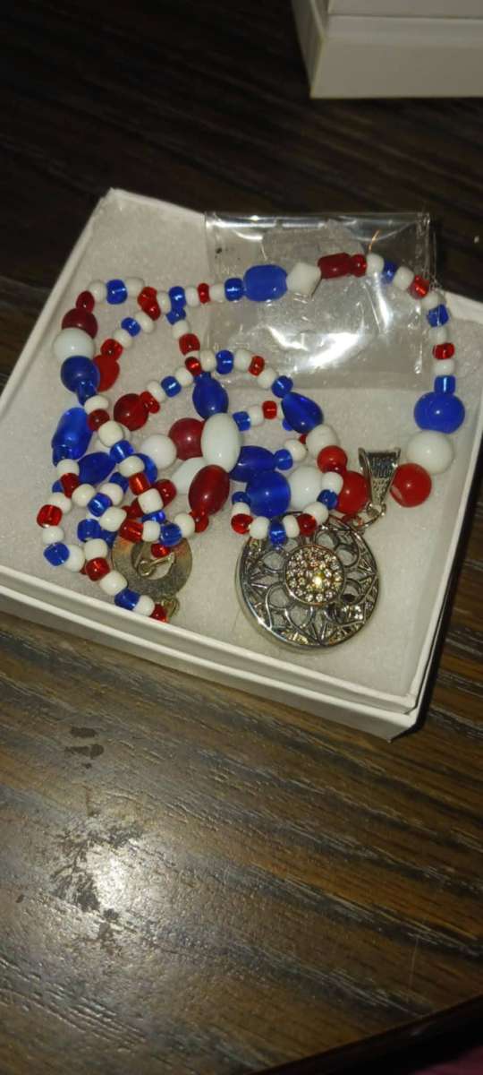 anxiety and stress necklaces