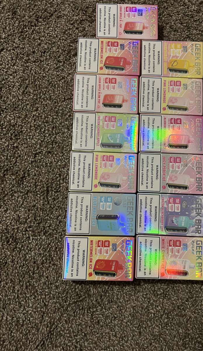 Geek Bar 15000 puffs