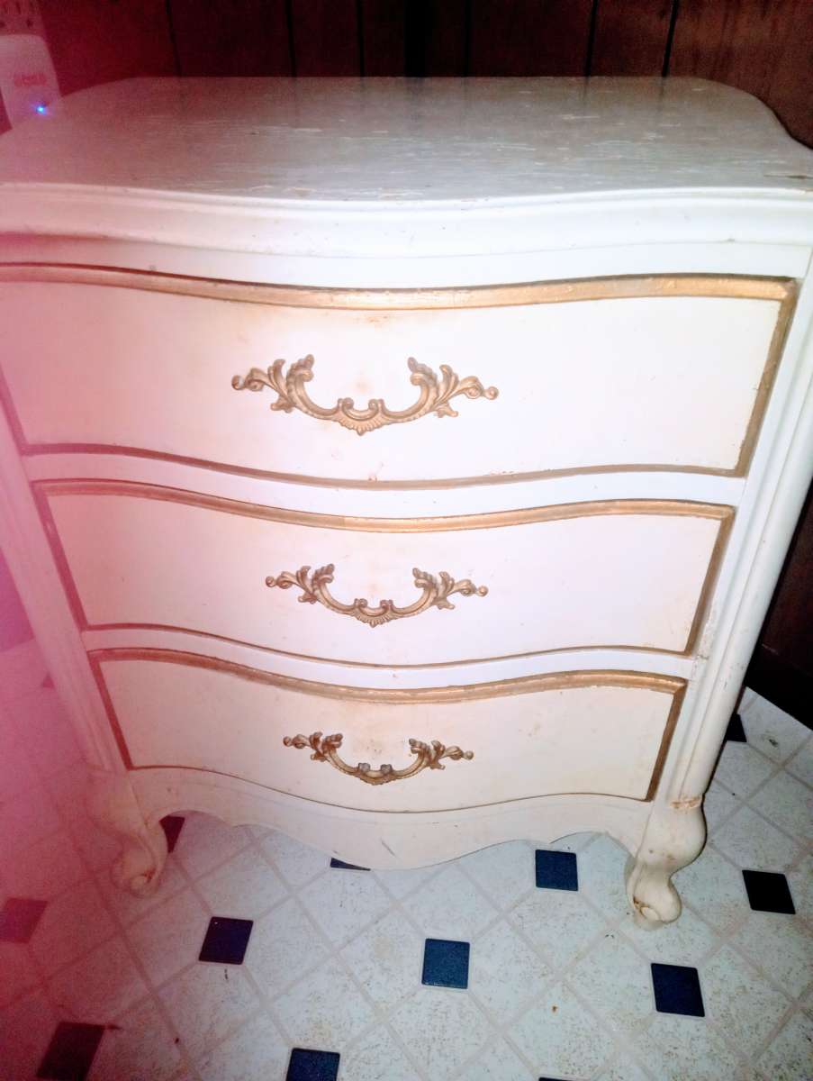 Vintage end table