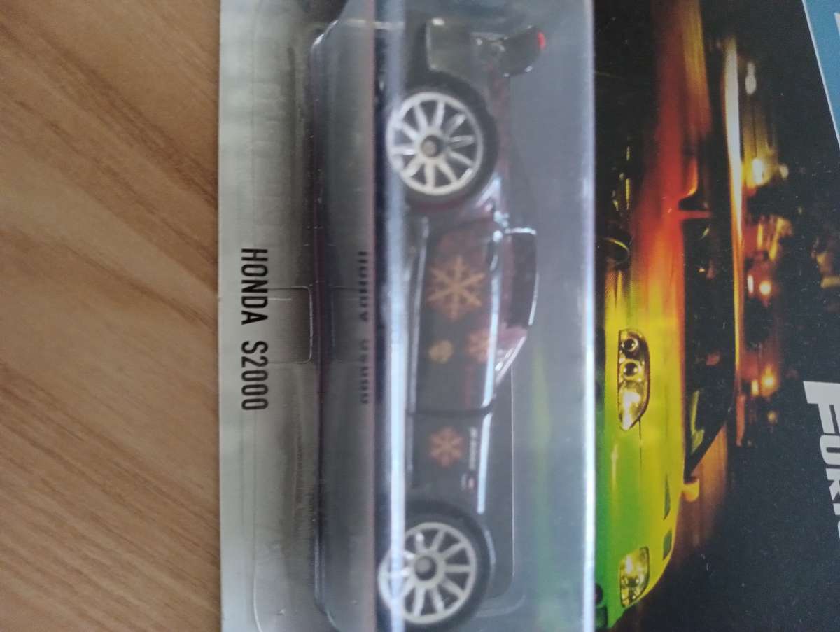 Hot Wheels not opened