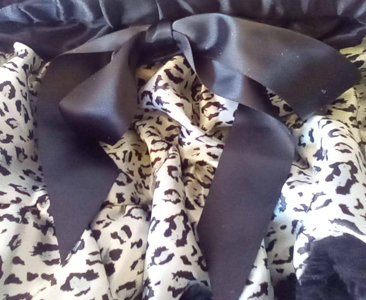 4 to 5yrs Leopard Print TuTu Pettiskirt NWT Button Cinchers