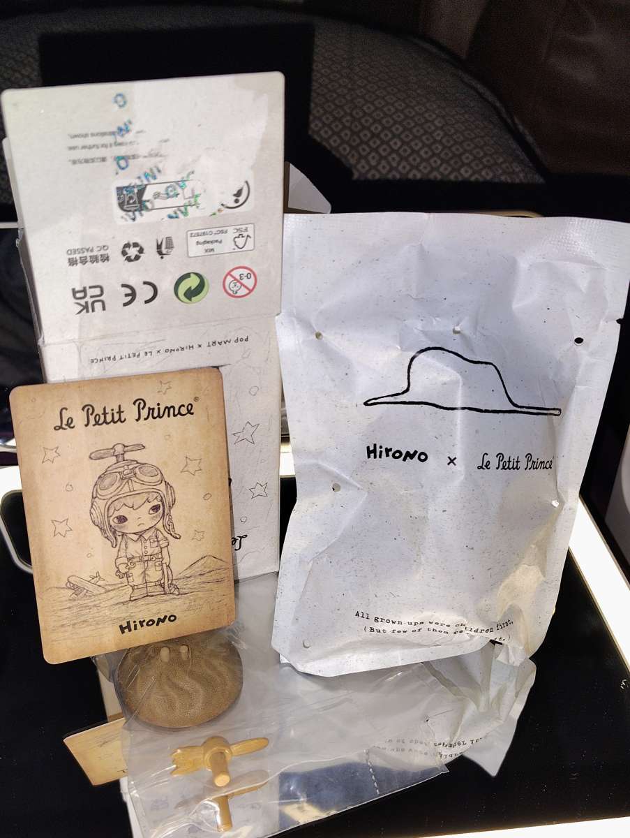 The PilotPOP MART HironoLe Petit Prince  SECRET EDITION Conf