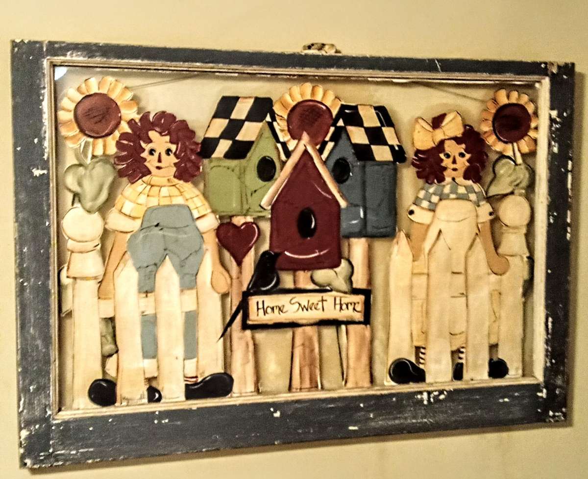 BEAUTIFUL WINDOW PAINTING