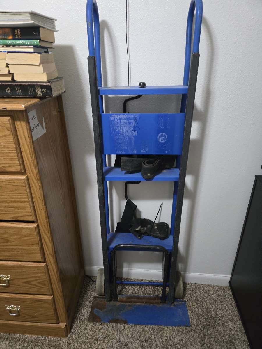 Very heavy duty dolly