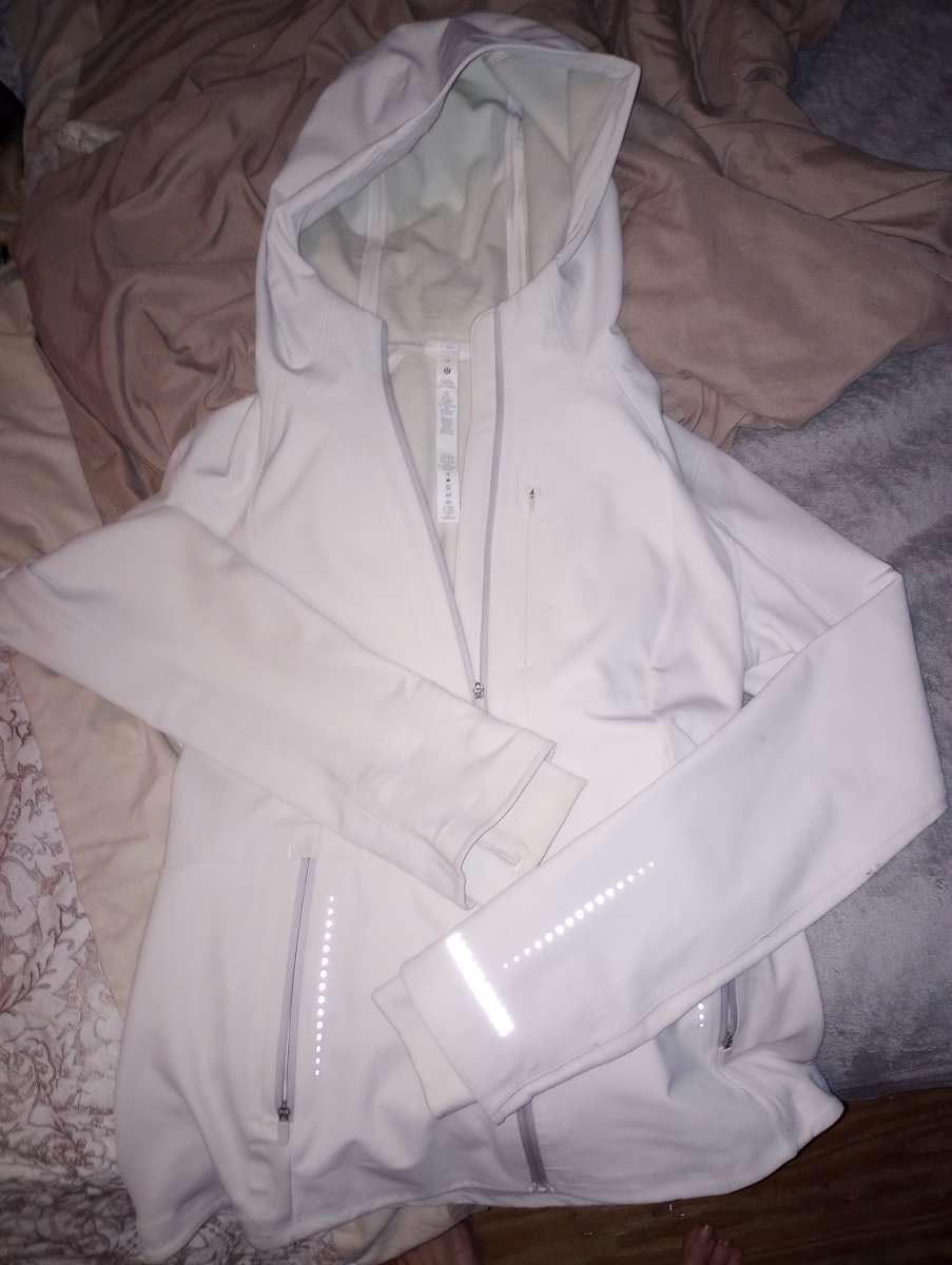 Lululemon Womans Jacket with Hoodie