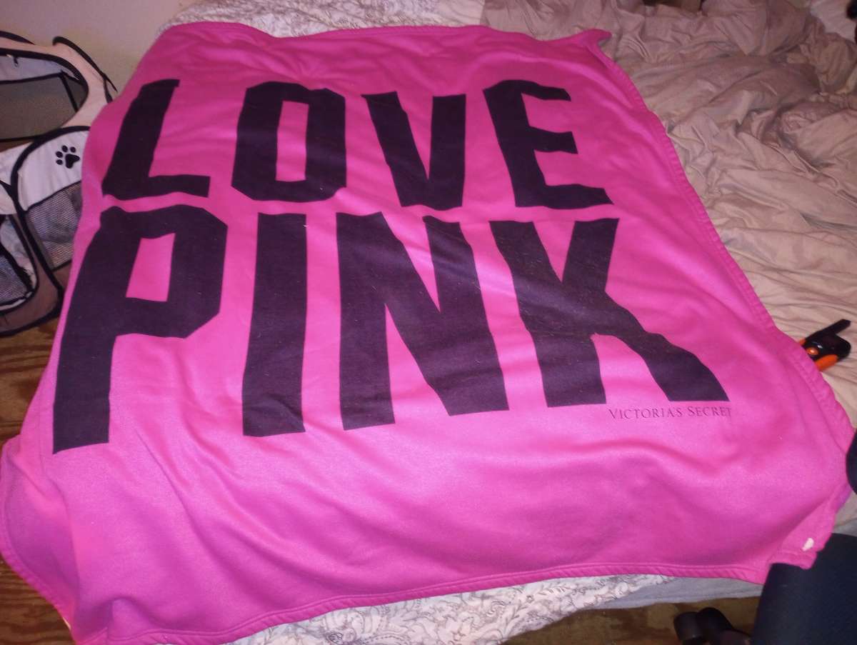 love Pink Blanket