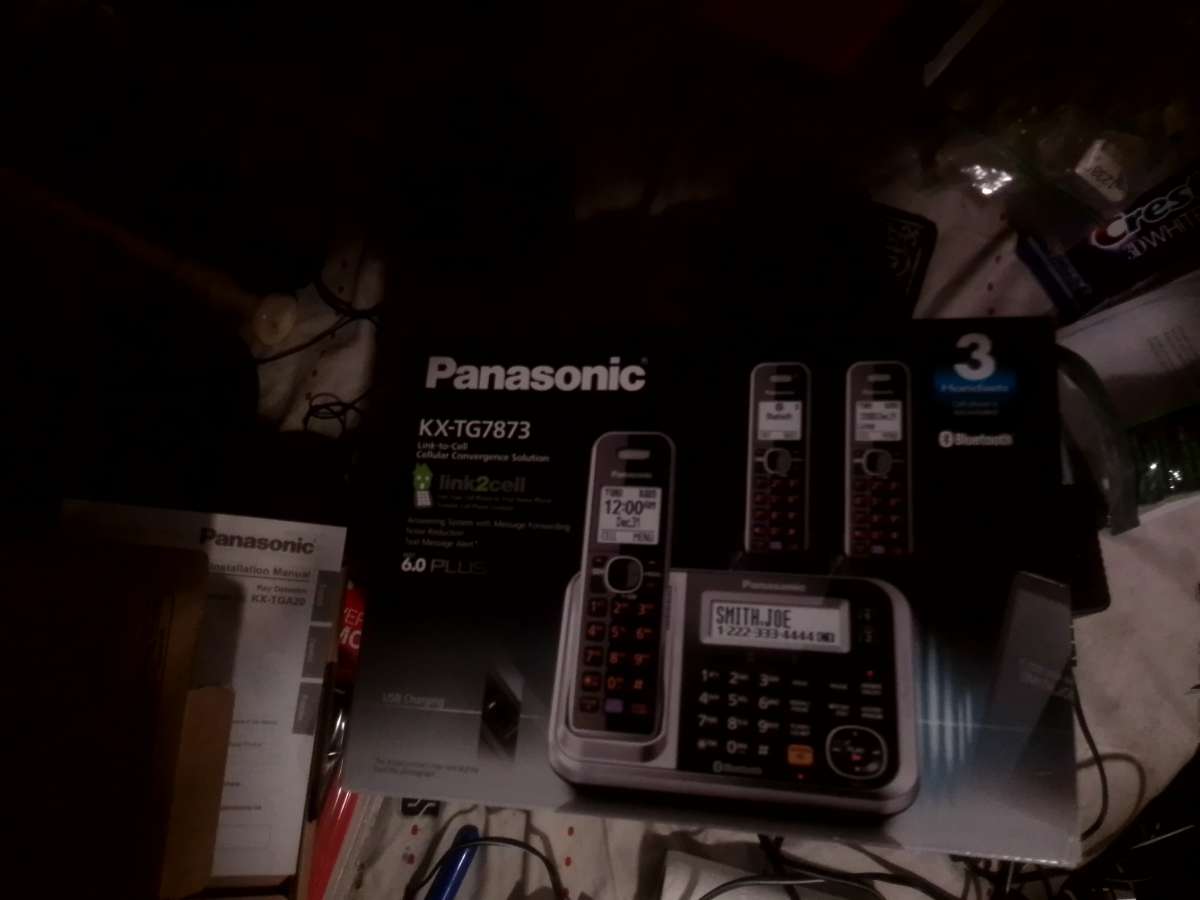Panasonic Cordless Bluetooth home phone