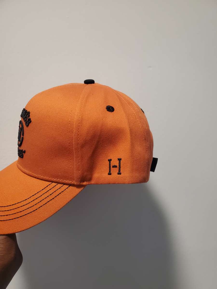 Hermes Logo Baseball Cap