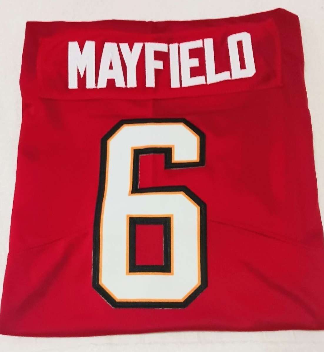 Baker Mayfield TB Buccaneers Jersey XL Or Large Stitched