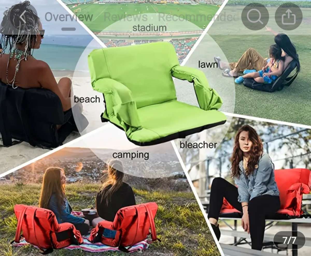 portable stadium chair