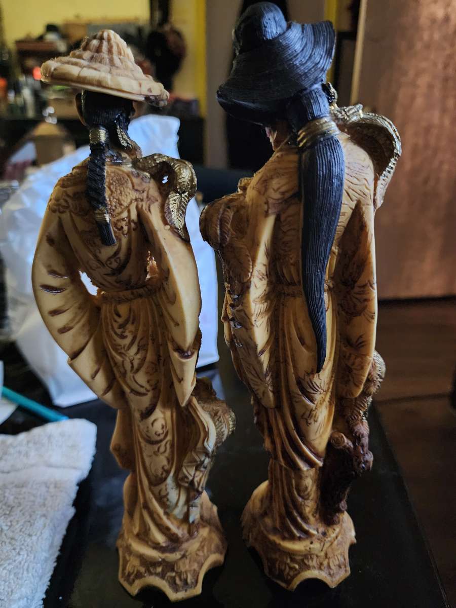 Vintage artmark Chinese in Italy