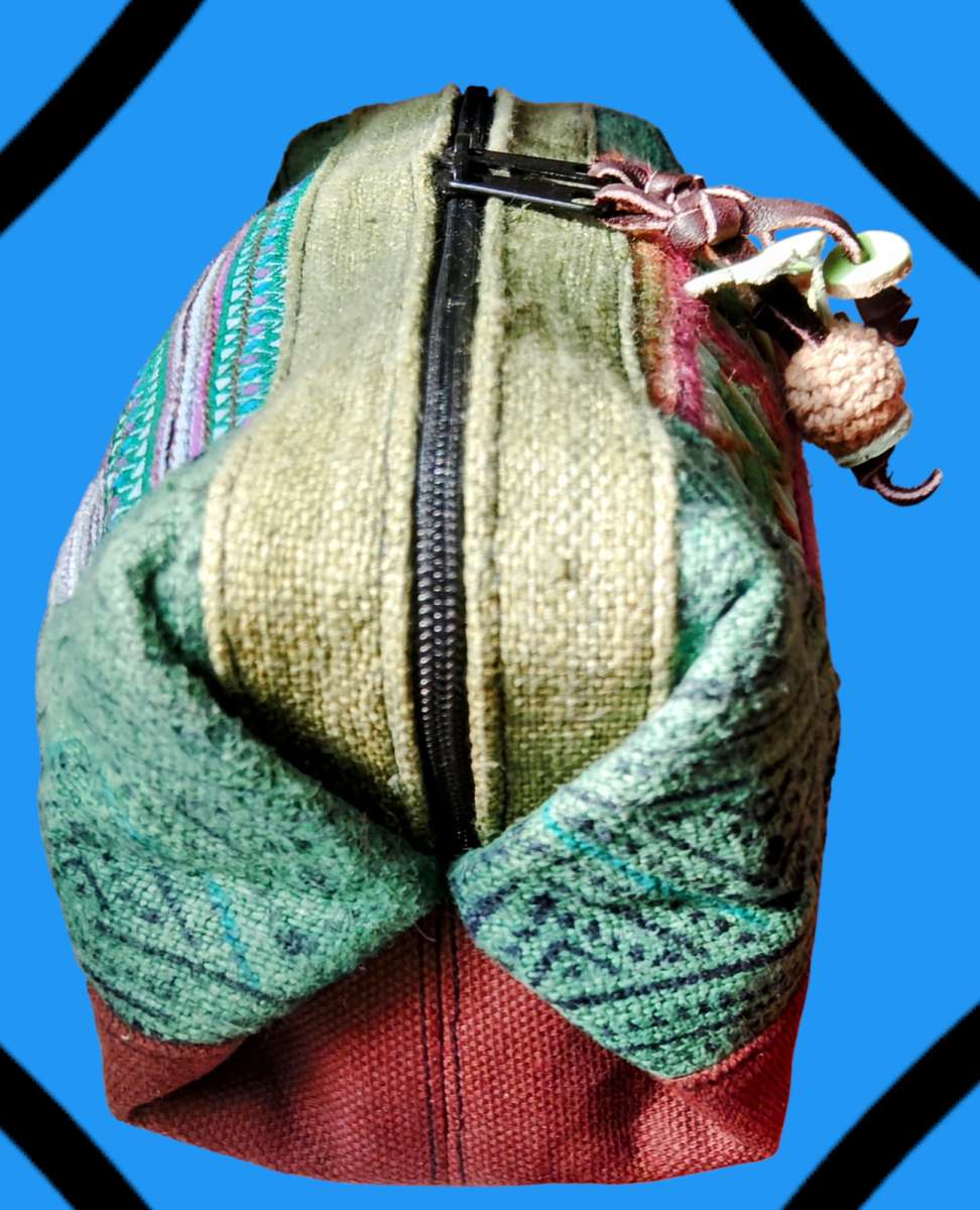 Womens Handcrafted NWT Embroidered Boho Ethnic Style Textile