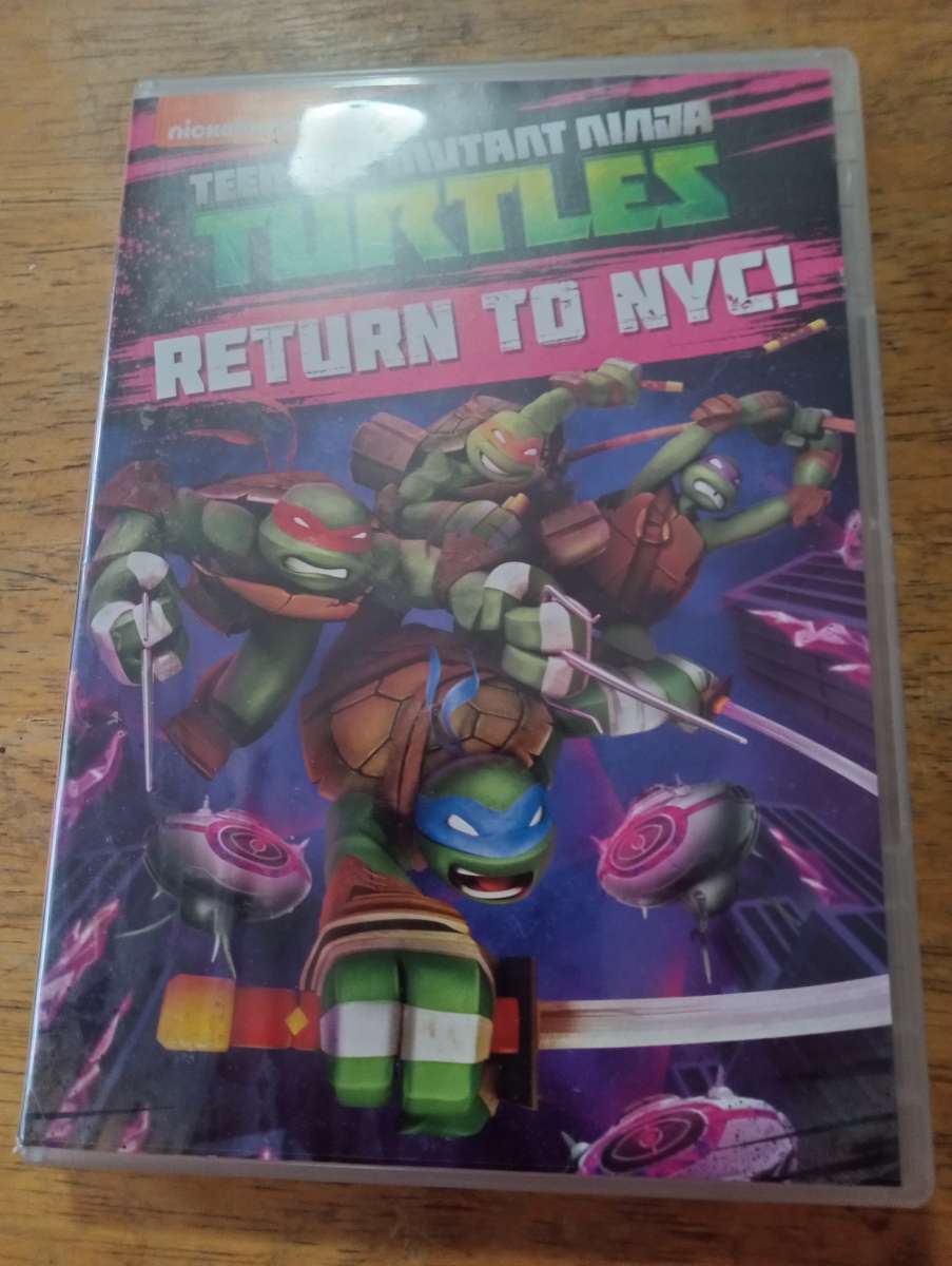 TMNT DVDs