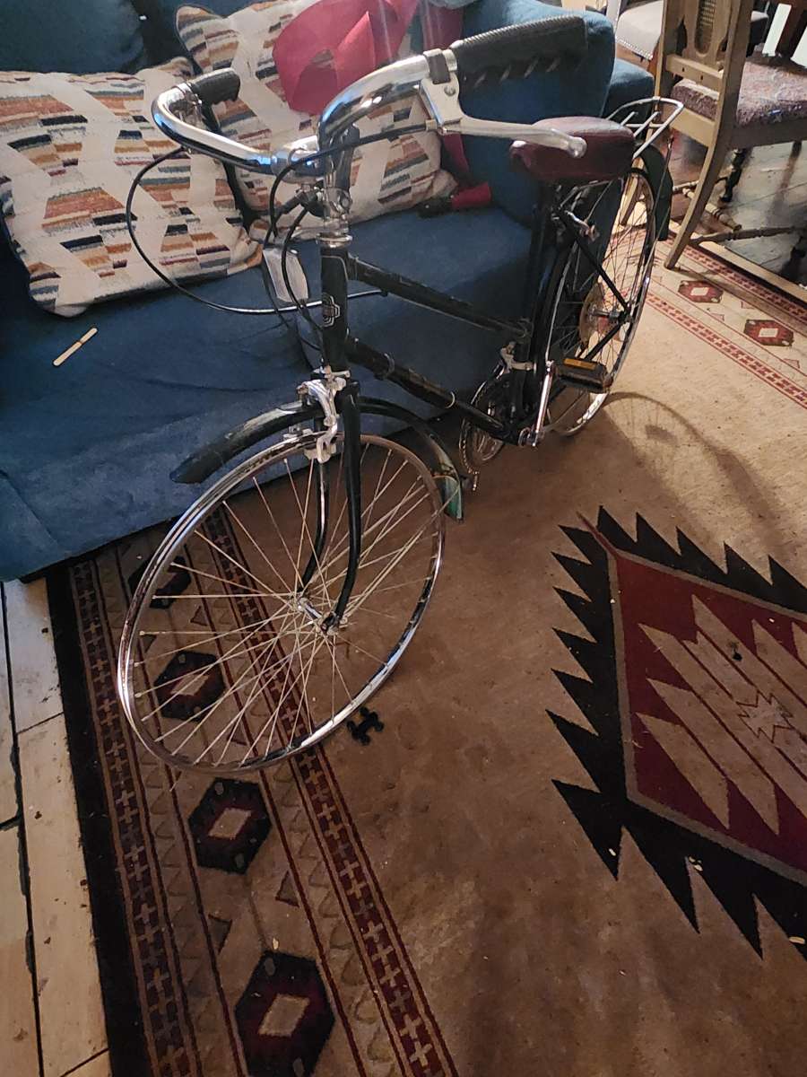 antique bike