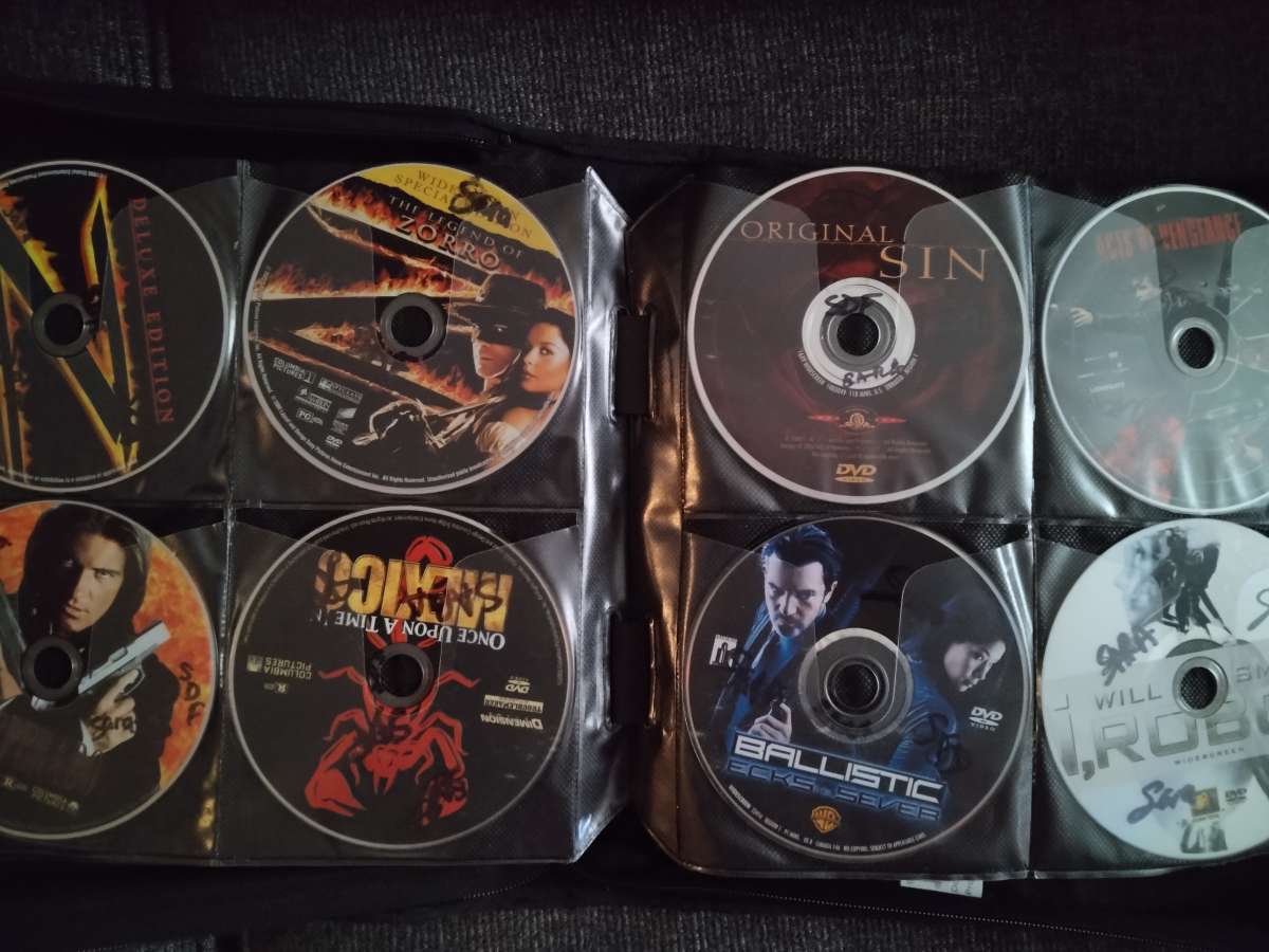 Action Thriller Suspense DVD Movies