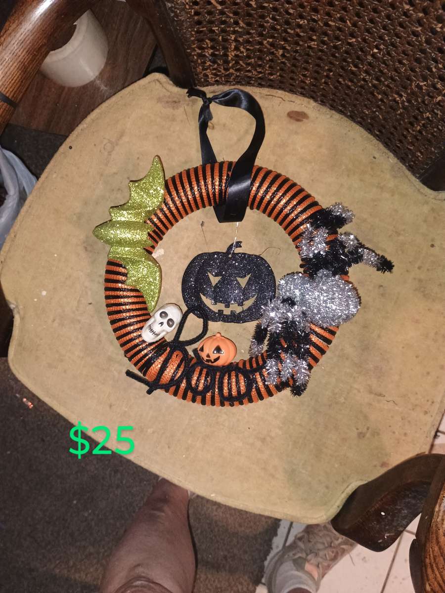 Holiday Handmade Wreaths