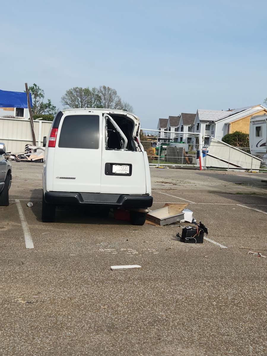2018 Chevy Express Van 2500