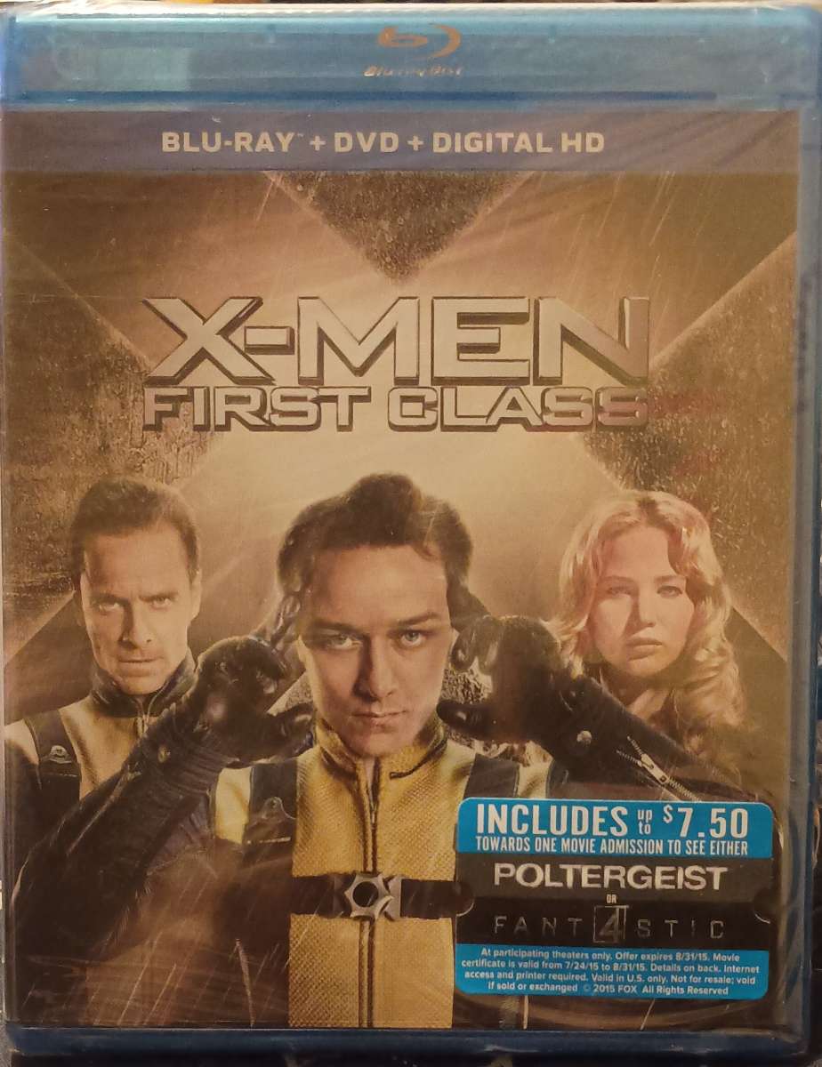 2 XMEN Blurays