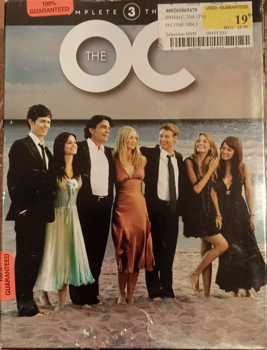 The OC 3rd season DVD